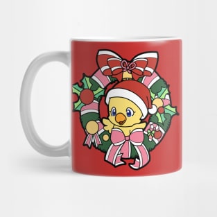 Starlight Chocobo Wreath Mug